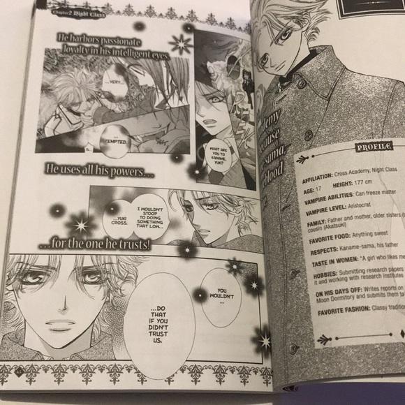 Vampire Knight Official Fanbook Shojo Beat Manga Anime Book - Picture 4 of 10